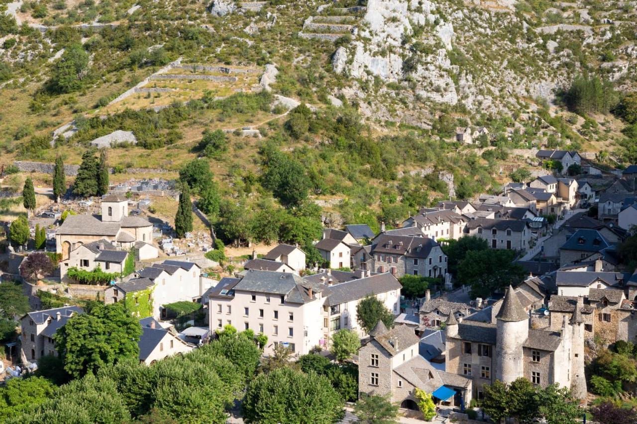 Hôtel des Bateliers La Malène Exterior foto