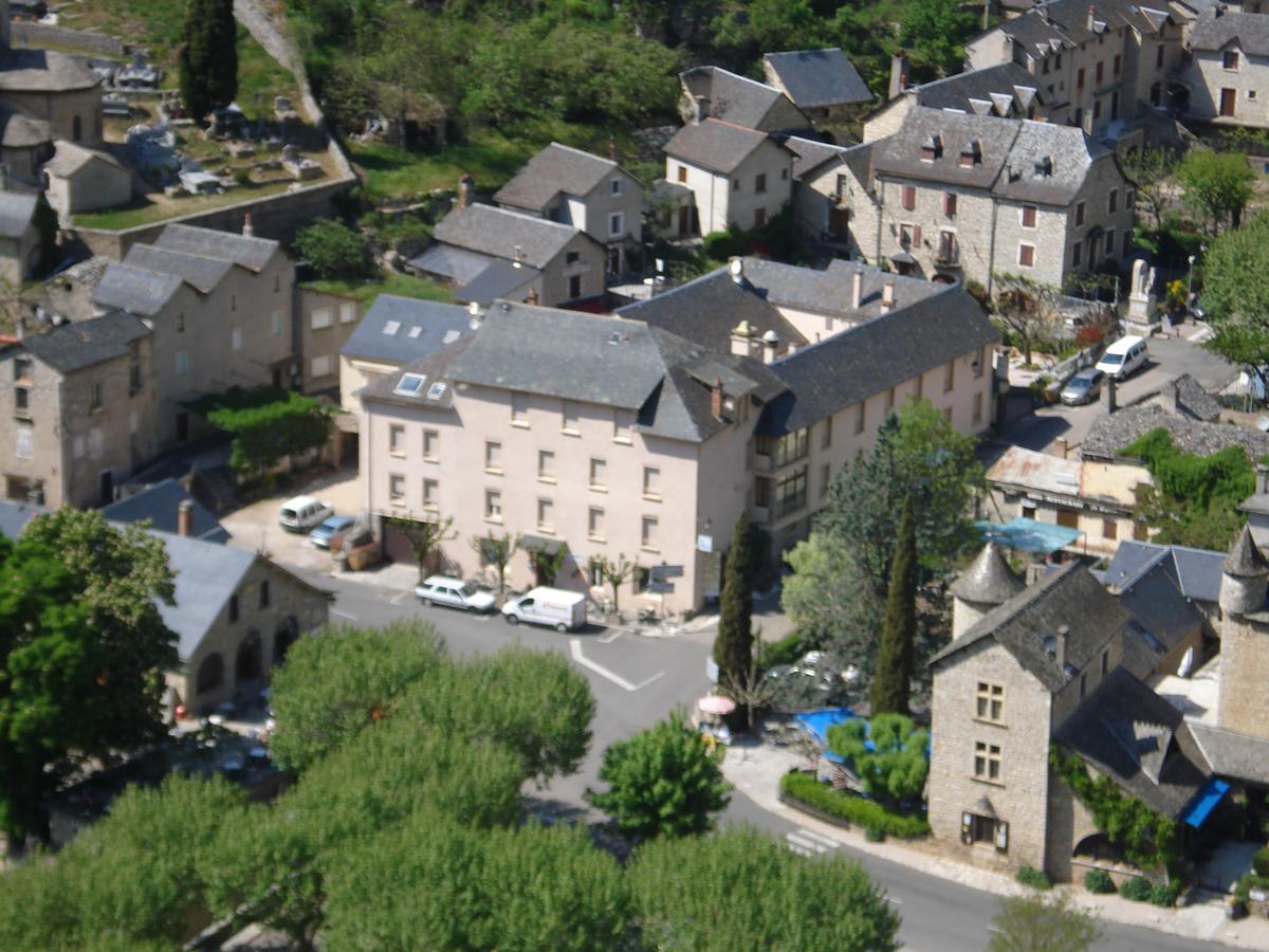 Hôtel des Bateliers La Malène Exterior foto