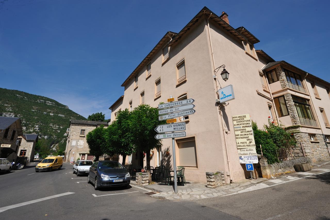 Hôtel des Bateliers La Malène Exterior foto
